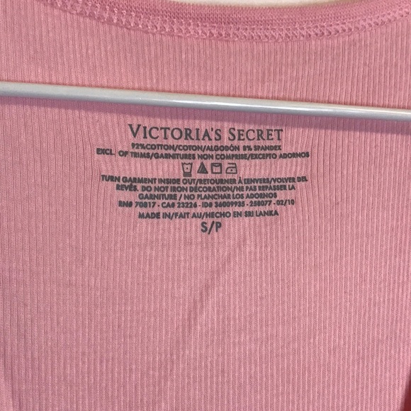 Victoria's Secret | Tops | Nwt Victorias Secret Bride Tank Top Light ...